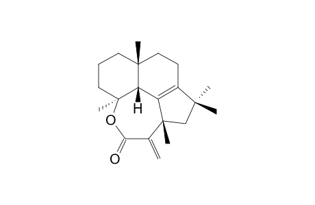 #22;[3AR-(3A-ALPHA,6A-BETA,10A-BETA,10B-BETA)]-3A,6A,8,8,10A-PENTAMETHYL-6-METHYLENE-1,2,3,3A,6,6A,7,8,9,10,10A,10B-DODECAHYDRO-5H-INDENO-[1,7,6-DEF]-[1]-BENZO