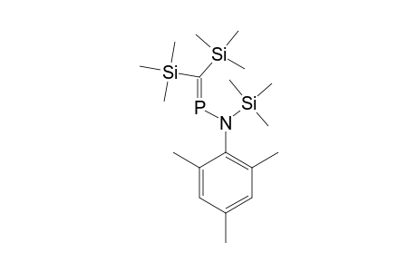 (TRIMETHYLSILYL-2,4,6-TRIMETHYLPHENYL)-AMINO-BIS-(TRIMETHYLSILYL)-PHOSPHAETENE