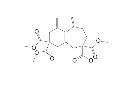 1,9-dimethylene-4,5,7,8-tetrahydro-2H-benzocycloheptene-3,3,6,6-tetracarboxylic acid tetramethyl ester