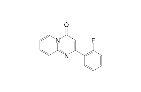 2-(2-Fluorophenyl)-4H-pyrido[1,2-a]pyrimidin-4-one