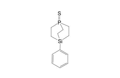 4-PHENYL-1-SULFA-1-PHOSPHA-4-SILABICYCLO-[2.2.2]-OCTANE