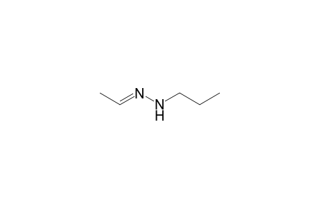 Acetaldehyde, propylhydrazone