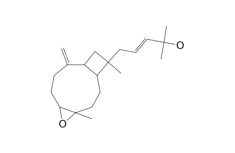 4,5-Epoxy-isoxeniaphyllenol