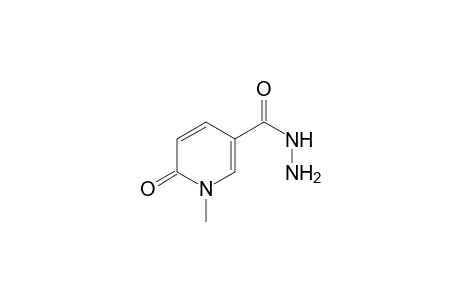 1-Methyl-6-oxidanylidene-pyridine-3-carbohydrazide