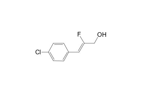 (2Z)-2-Fluoro-3-(4-chlorophenyl)-2-propen-1-ol