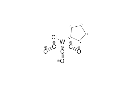 Cyclopentadienyltungsten(II) tricarbonyl chloride