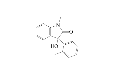 3-Hydroxy-1-methyl-3-o-tolylindolin-2-one