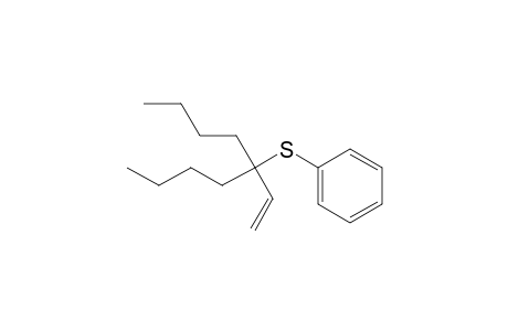 1,1-Dibutylallyl phenyl sulfide