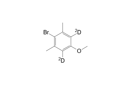 1-Bromo-2,6-dimethyl-3,5-dideuterio-4-methoxybenzene