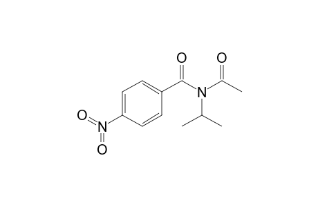 N-Acetyl-N-isopropyl-p-nitrobenzamide