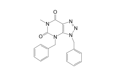 3,4-Dibenzyl-6-methyl-2,6-dioxo-4,5,6,7-tetrahydro-1,2,3-triazolo[4,5-D]pyrimidine