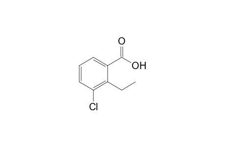 3-Chloro-2-ethylbenzoic acid