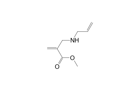 methyl 2-[(allylamino)methyl]prop-2-enoate