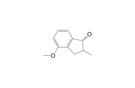 4-methoxy-2-methyl-2,3-dihydroinden-1-one