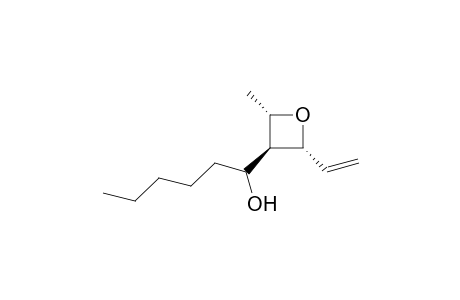 (2,3-anti'3,4-anti)-2-Vinyl-3-(1-hydroxyhexyl)-4-methyloxetane