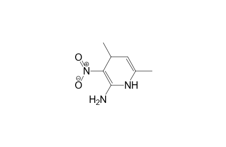 2-Amino-1,4-dihydro-4,6-dimethyl-3-nitropyridine