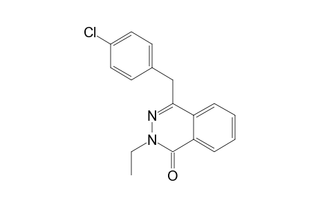 4-(4-CHLOROBENZYL)-2-ETHYL-PHTHALAZIN-1(2H)-ONE