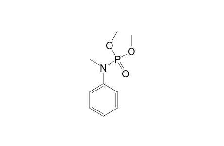 dimethoxyphosphoryl-methyl-phenyl-amine