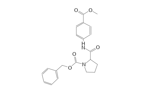 1-pyrrolidinecarboxylic acid, 2-[[[4-(methoxycarbonyl)phenyl]amino]carbonyl]-, phenylmethyl ester