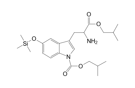 5-Hydroxytryptophane iso-butylester TMS/N-iIBCF