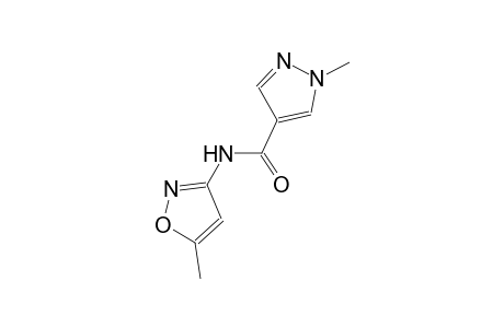 1-methyl-N-(5-methyl-3-isoxazolyl)-1H-pyrazole-4-carboxamide