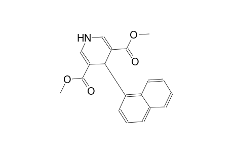 1,4-Dihydropyridine-3,5-dicarboxylic acid, 4-naphthalen-1-yl-, dimethyl ester