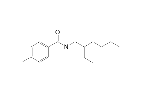 Benzamide, 4-methyl-N-(2-ethylhexyl)-