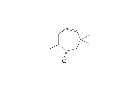 2,6,6-TRIMETHYL-CYCLOHEPTA-2,4-DIENONE;EUCARVONE