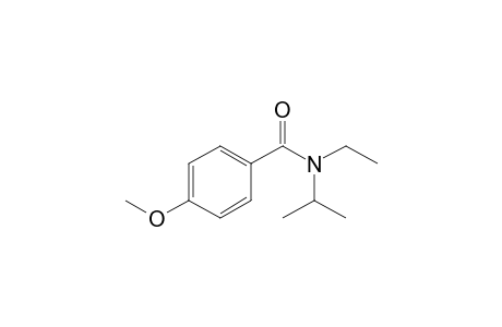 N-Ethyl-N-isopropyl-(4-methoxybenzoyl)amine