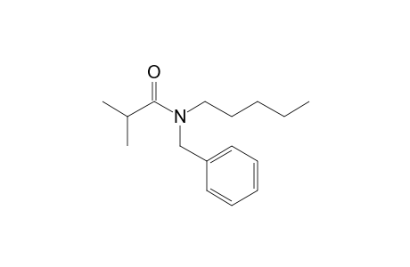 Isobutyramide, N-benzyl-N-pentyl-