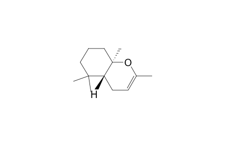 4H-1-Benzopyran, 4a,5,6,7,8,8a-hexahydro-2,5,5,8a-tetramethyl-, trans-