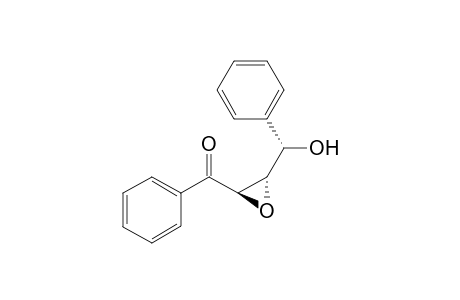 (+-)-(2R,3S)-3-[(S)-1-Hydroxy-1-phenylmethyl]oxiran-2-yl}(phenyl)methanone