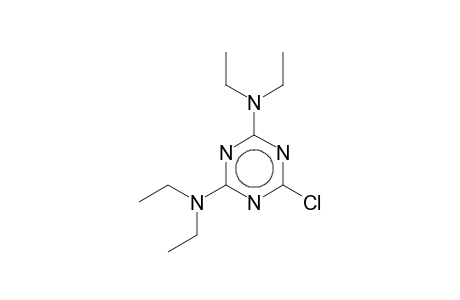 1,3,5-Triazine-2,4-diamine, 6-chloro-N,N,N',N'-tetraethyl-