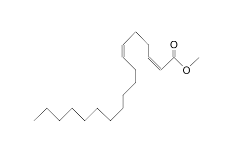 cis-2-cis-6-Octadecadienoic acid, methyl ester