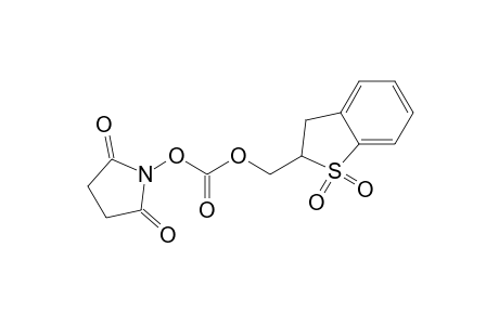 1,1-Dioxobenzo[b]thiophen-2-ylmethyl N-succimidyl carbonate