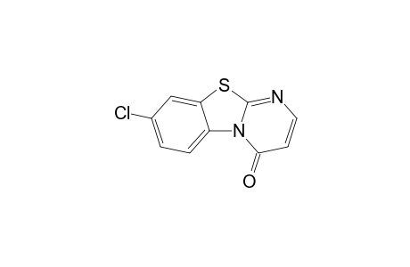 8-Chloranylpyrimido[2,1-b][1,3]benzothiazol-4-one