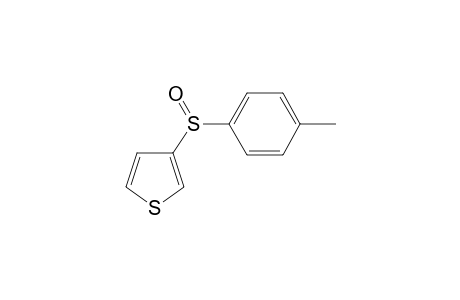 3-(4-methylphenyl)sulfinylthiophene