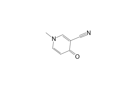 3-Pyridinecarbonitrile, 1,4-dihydro-1-methyl-4-oxo-