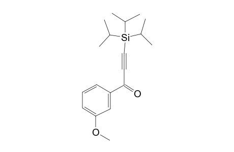 1-(3-Methoxyphenyl)-3-(triisopropylsilyl)prop-2-yn-1-one