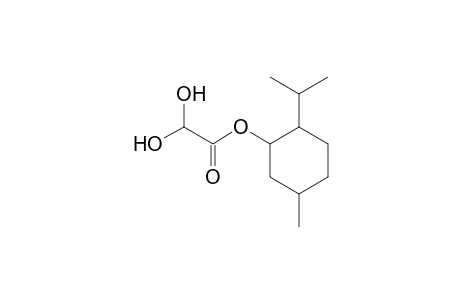 (1S,2R,5S)-2-isopropyl-5-methylcyclohexyl dihydroxyacetate