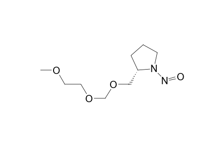 S-2-{ [ (2'-Methoxyethoxy)methoxy ]methyl} -1-nitrosopyrrolidine