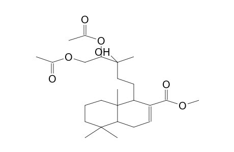 2-NAPHTHALENECARBOXYLIC ACID, 1-[4,5-BIS(ACETYLOXY)-3-HYDROXY-3-METHYLPENTYL)-1,4,4A,5,6,7,8,8A-OCTAHYDRO-5,5,8A-TRIMETHYL-METHYL ESTER