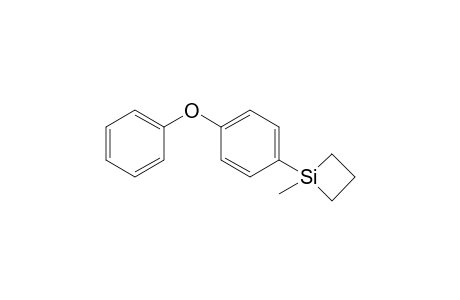 1-(4-Phenoxyphenyl)-1-methyl-1-silacyclobutane