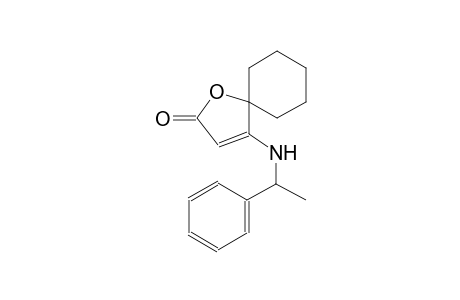 4-[(1-phenylethyl)amino]-1-oxaspiro[4.5]dec-3-en-2-one