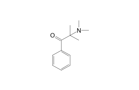2-(N,N-Dimethylamino)-2-methyl-1-phenyl-1-propanone