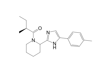 (2S)-2-methyl-1-(2-(5-(p-tolyl)-1H-imidazol-2-yl)piperidin-1-yl)butan-1-one
