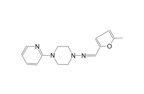 1-piperazinamine, N-[(Z)-(5-methyl-2-furanyl)methylidene]-4-(2-pyridinyl)-