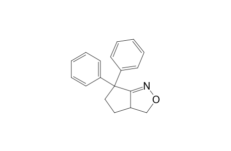6,6-Diphenyl-3,3a,4,5-tetrahydrocyclopenta[c]isoxazole