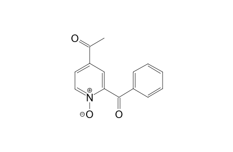 4-Acetyl-2-benzoylpyridine 1-Oxide