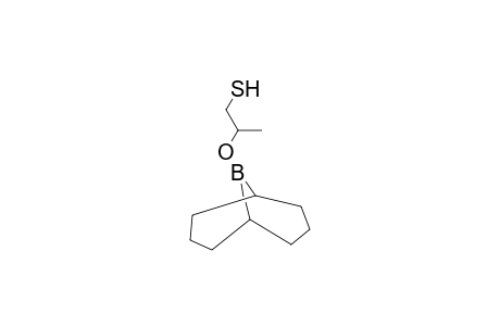 1-PROPANTHIOL, 2-(9-BORABICYCLO[3.3.1]NON-9-YLOXY)-
